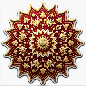Mandalas & Rangoli - Sticker Sheet v20